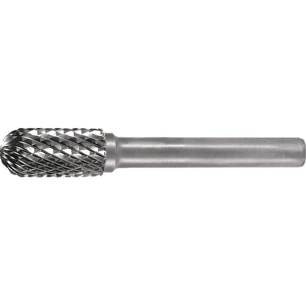 Fresa Wrc Ø 6 Mm Lunghezza Testa 18 Mm Gambo Ø 6 Mm Croce Di Dentatura In Metallo Duro-image