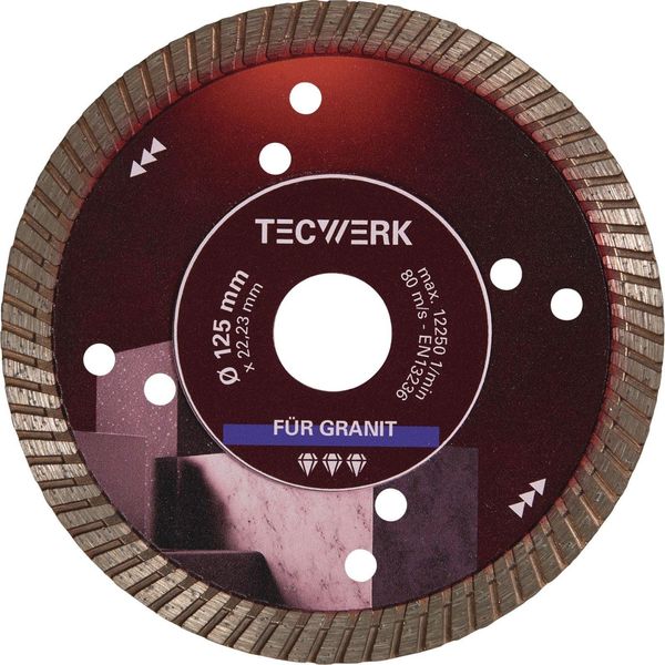 Disco Diamantato Granit Pro Ø 115 Mm Foro 22,23 Mm Altezza Segmento 10 Mm-image