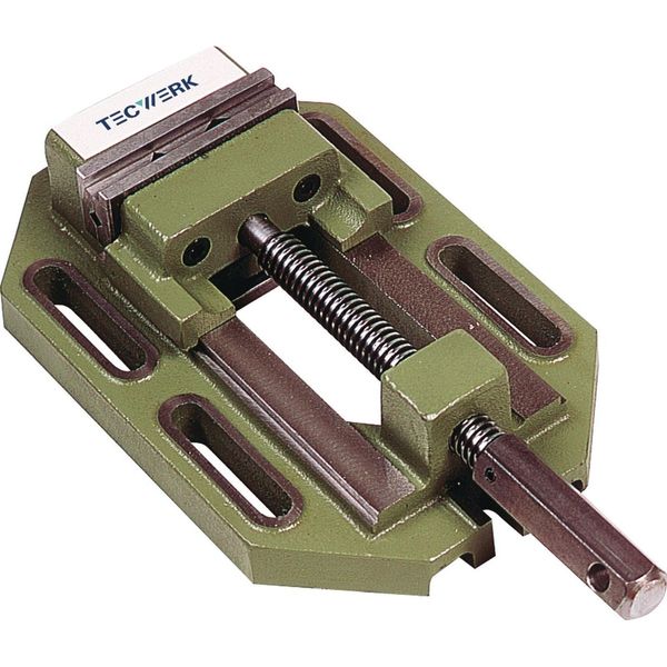 Morsa Per Foratrice Larghezza Ganasce 80 Mm Larghezza Di Serraggio 70 Mm-image