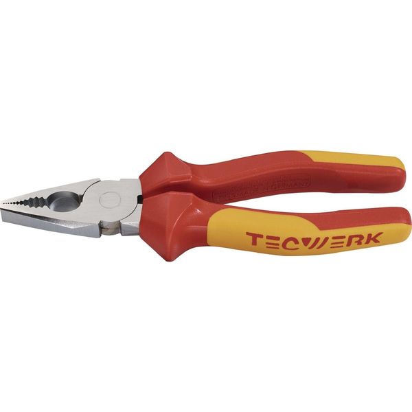 Pinza Combinata Lunghezza 180 Mm Manicotti Multicomponente Cromati Vde-image