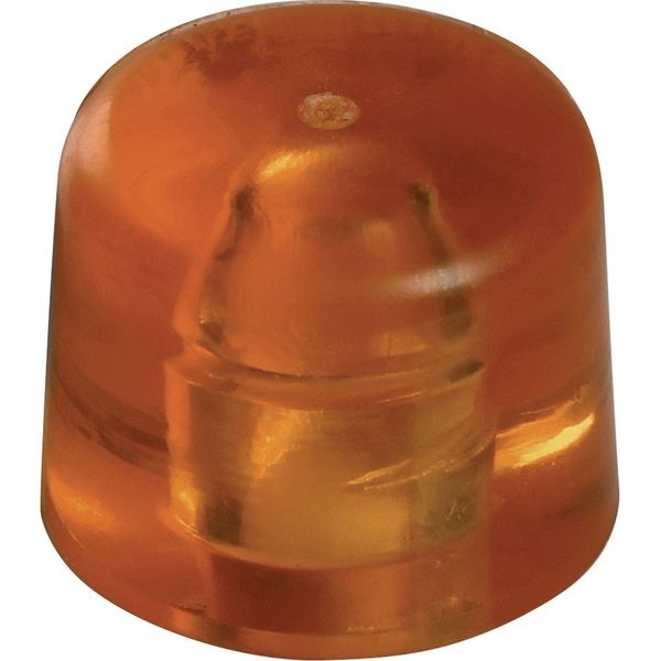 Testa Del Martello In Plastica Testa-Ø 22 Mm Acetato Di Cellulosa Rosso-image