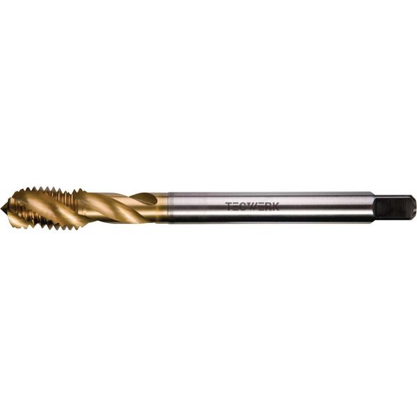 Rubinetto A Macchina Din 376C M16X2 Mm Hss-Co Tin 6H-image