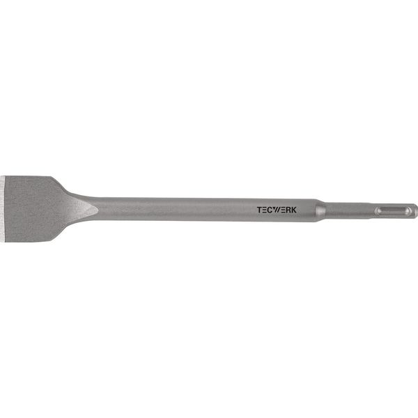 Scalpello Per Trucioli Lunghezza Totale 250 Mm Curvo Larghezza Del Tagliente 40 Mm Sds-Plus-image