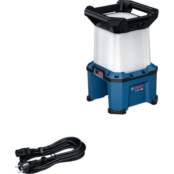 Lampada Da Cantiere A Batteria Gla 18VH-7500 + Cavo Di Alimentazione-image