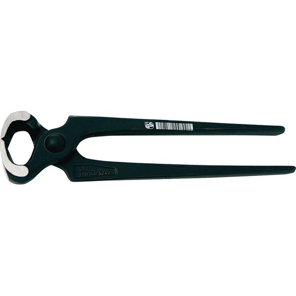 Pinze Lunghezza Totale 180 Mm Testa Lucida Pinze Laccate Nere-image