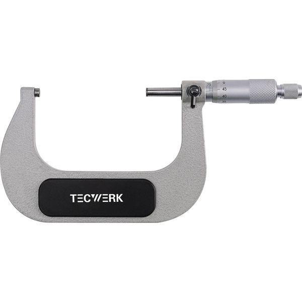 Micrometro Din 863/1 75-100 Mm Ø Mandrino 6,5 Mm-image