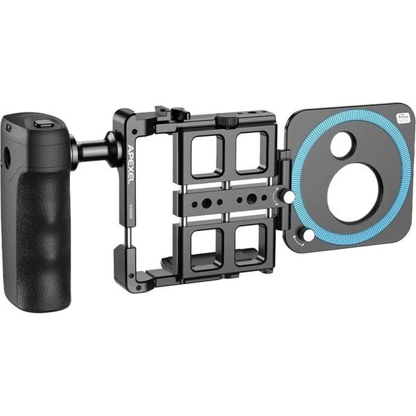 Apexel Wireless Upgraded Phone Rig Vlogging Kit Apexel APL-VG05CH-image