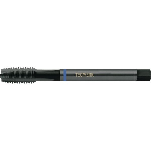 Rubinetto A Macchina Din 376B Va M12X1,75 Mm Hss-Co Nitrurato E Vaporizzato 6H-image