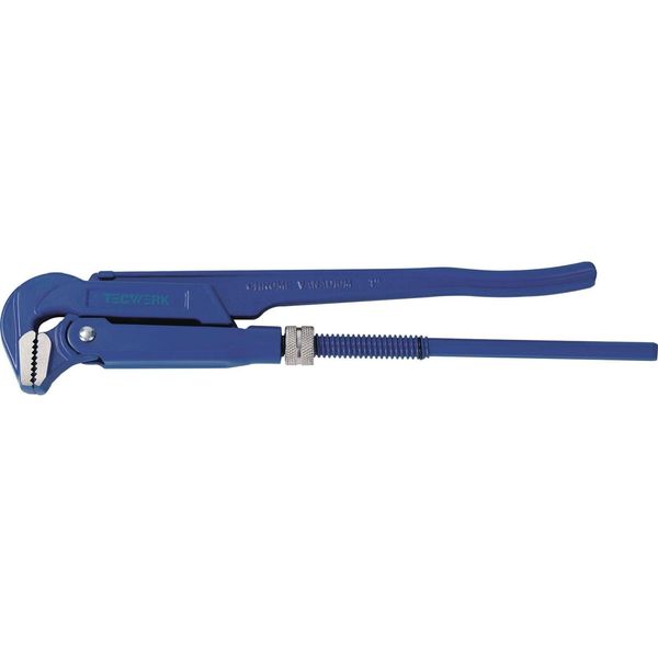 Chiave Per Tubi Lunghezza Totale 320 Mm Larghezza Di Serraggio 0-42 Mm Per Tubi 1 ″-image