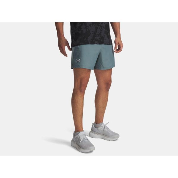Pantaloncini Under Armour Ua Launch 5'' - Blu Diaspro, Taglia:M-image