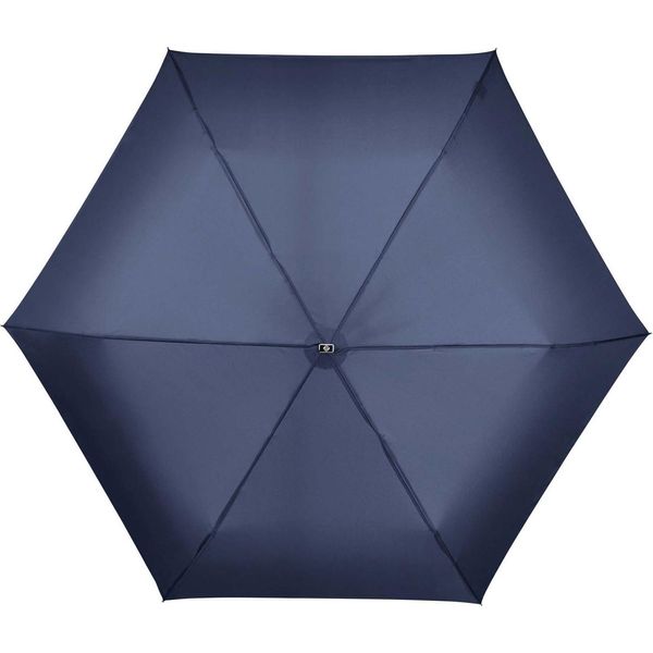 Samsonite Ombrello Tascabile Ombrello Rain Pro 3 Sect. Ultra Mini Flat Blue Blu Scuro-image