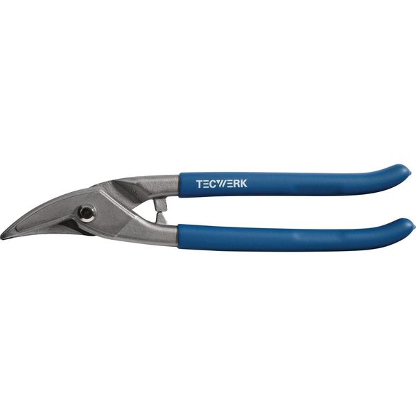 Cesoie Per Punzonatura Lunghezza Totale 250 Mm A Destra Acciaio Max. 1 Mm Acciaio Inox Max. 0,5 Mm Acciaio Di Qualità Rivestimento In Plastica-image