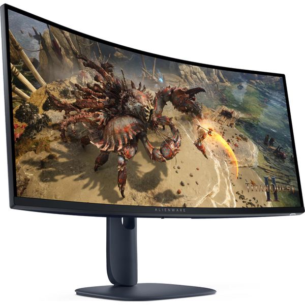 Dell Alienware 34 Gaming Monitor AW3425DWM - Monitor Led - Gaming - Curvo - 86,43 Cm (34")"-image