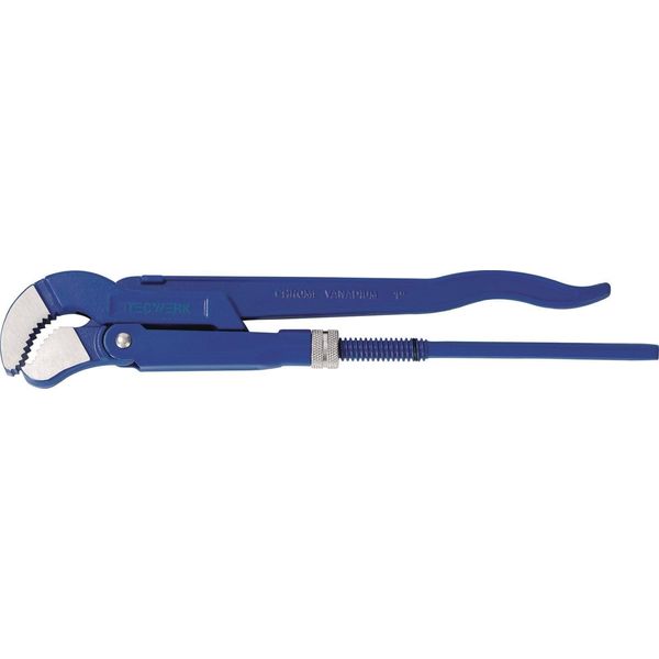 Chiave Per Tubi Ad Angolo Lunghezza Totale 652 Mm Larghezza Di Serraggio 0-103 Mm Per Tubi 3 ″-image