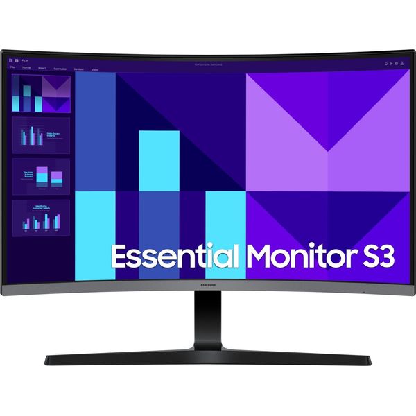 Samsung S27D392GAU, 68,6 Cm (27"), 1920 X 1080 Pixel, Full Hd, Lcd, 4 Ms, Nero"-image