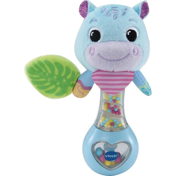 Sonaglio Vtech Baby Animal Friends - Ippopotamo Blu, 0,25 Gonna/Roky, Plast, Modrá-image