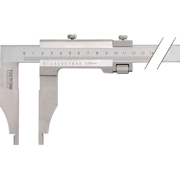Pinza Da Officina Din 862 250 Mm Lunghezza Lama 75 Mm-image