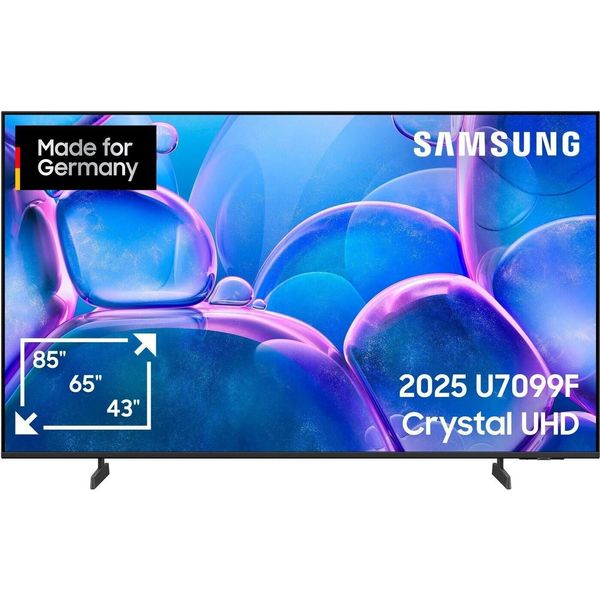 Samsung GU65U7099FU, 165,1 Cm (65"), 3840 X 2160 Px, Led, Smart Tv, Wi-Fi, Nero"-image