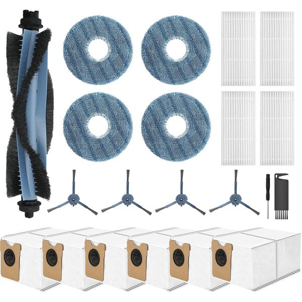 Inf Kit Accessori Per Aspirapolvere Eufy Omni C20 - Ricambi Viewall C20-image