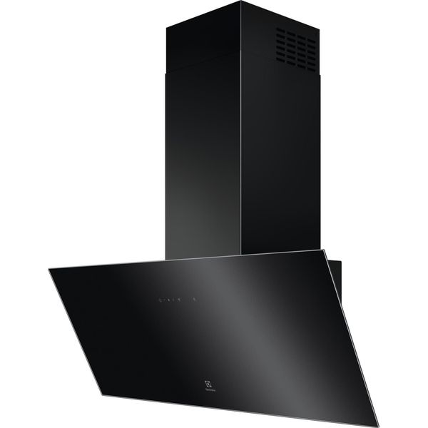 Electrolux Serie 800 LFV439K Cappa Aspirante Cappa Aspirante A Parete Nero 615 M3/H-image