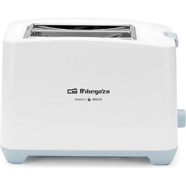 Orbegozo To 3020, 2 Fette, Grigio, Bianco, Girevole, 750 W, 220 - 240 V, 50/60 Hz-image