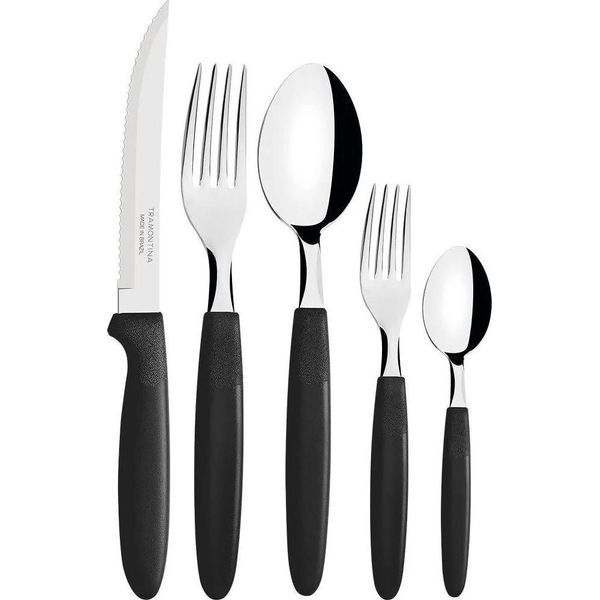 Tramontina 23398/088 Set Di Posate 30 Pezzi Argento Argento Taglia Unica-image