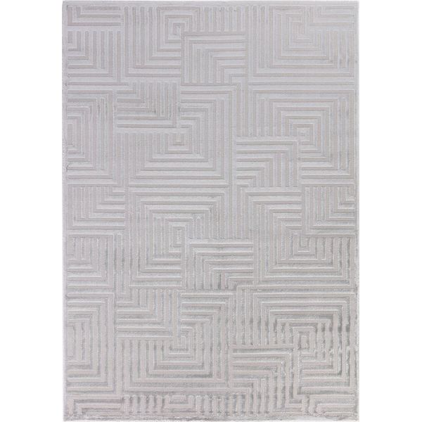 280X370 Cm Tappeto Sahara 1114 Argento-image
