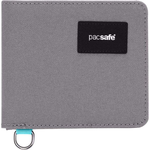 Pacsafe Porta Carte Di Credito Rfidsafe Bifold Wallet Stone Grigio Talpa-image