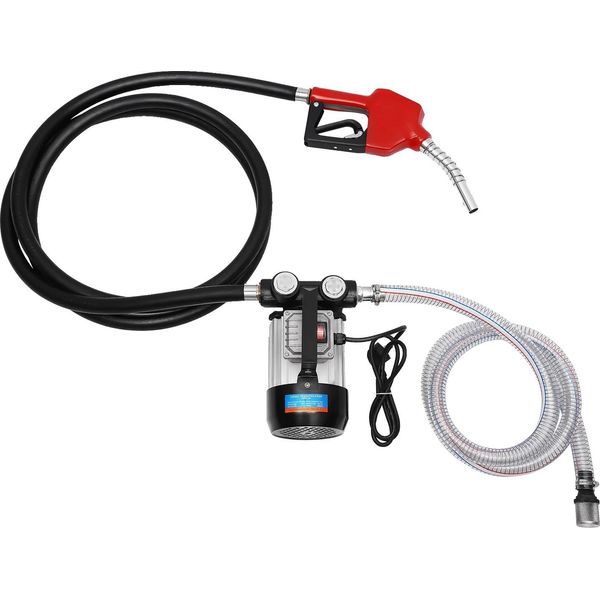 Pompa Diesel, Portata 60 L/Min, Autoadescante, Pompa Diesel Dc 230V, Eu-image