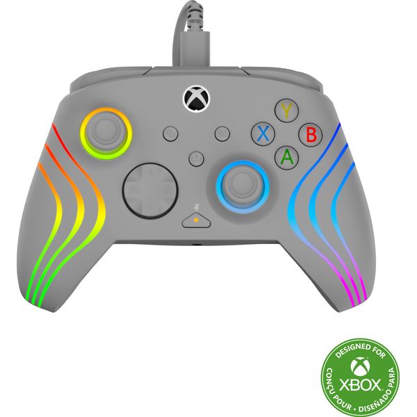 Turtle Beach Afterglow Wave, Gamepad, Pc, Xbox, Xbox One, Xbox Series S, Xbox Series X, D-Pad, Pulsante Opzioni, Multicolore, Con Cavo, Usb-image