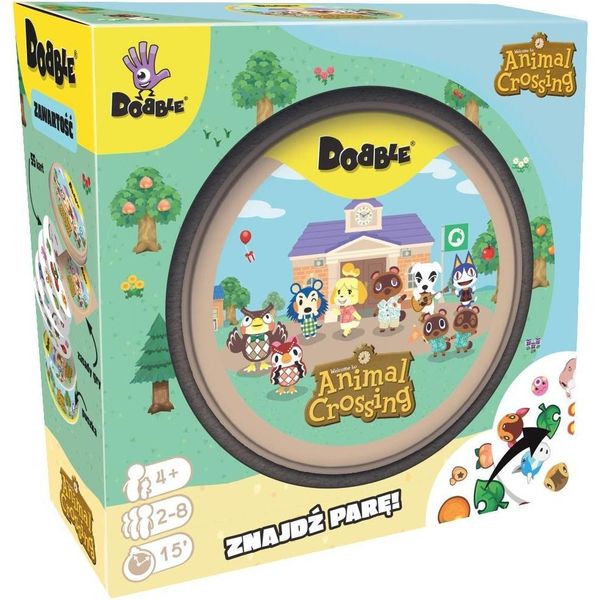 Dobble Animal Crossing - Gioco Per Famiglie In Scatola Di Metallo-image