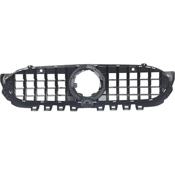 Griglia Radiatore Race Panamericana Gtr Style Per Mercedes W177 A35 A45 2019-2022 - Accessori Auto Griglia Anteriore Per Look Amg Gt-image