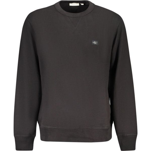 Calvin Klein Jeans - Felpa Estiva Uomo Girocollo Con Logo - Taglia M-image