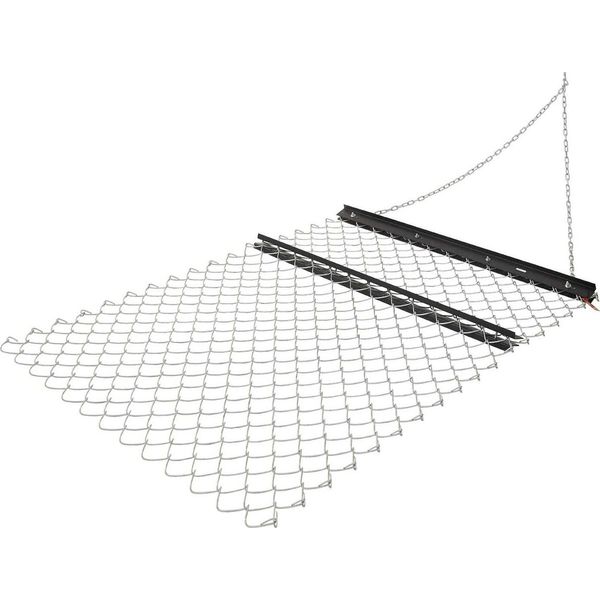 Succebuy Erpice Da Prato 1520X1240X57 Mm Erpice Da Prato Erpice Da Campo Per Atv Utv-image
