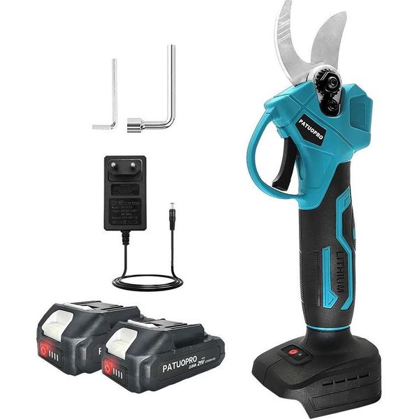 Taglierina Elettrica, Motore Senza Spazzole, Compatibile Con Batterie Da 18V, Batteria 2STK 2,0Ah, Eu-image