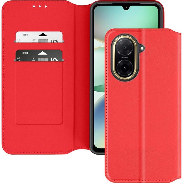 Avizar, Custodia Per Redmi A5 Con Supporto Video, Rosso-image