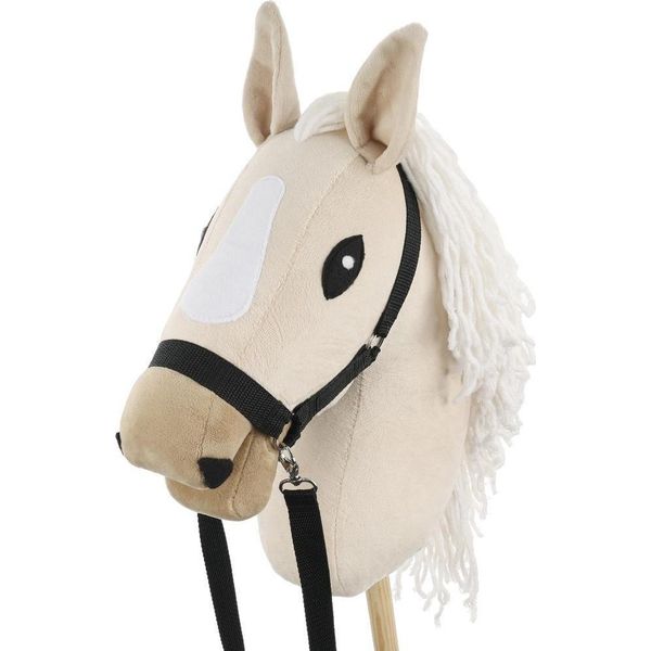 Cavallo Hobby Skippi. Cavallo Su Un Bastone A Mandorla-image