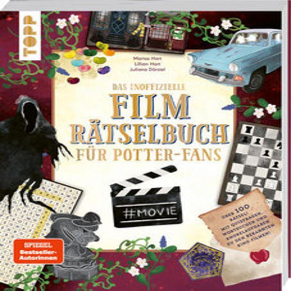 Frechverlag Il Libro Puzzle Non Ufficiale Del Film Hp-image