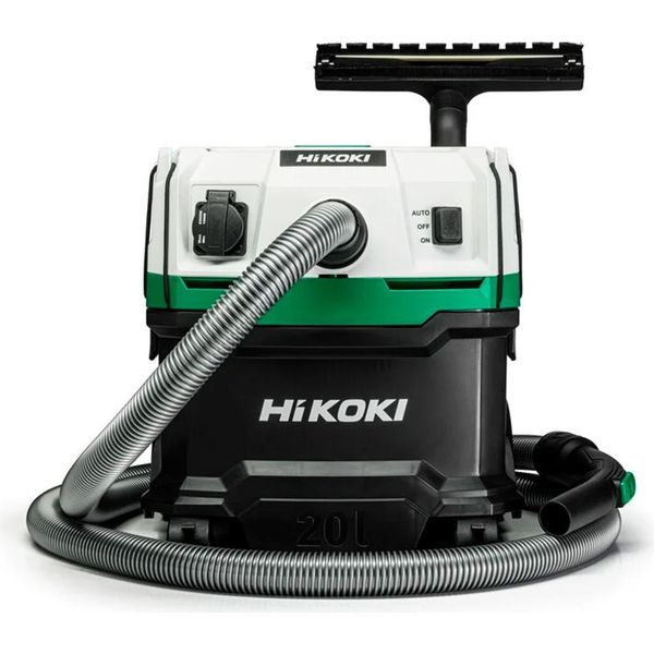 Hikoki RP200YLWAZ - Aspirapolvere A Umido E A Secco, Multicolore, 1200 W, 20 Litri-image