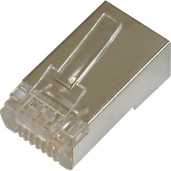 Digitus Modularstecker Cat6 FüR Rundkabel Geschirmt 100Stk-image