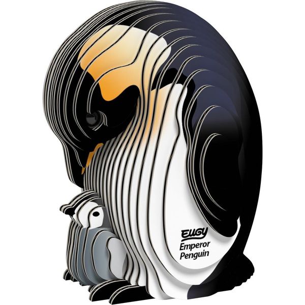Eugy - Kit Di Artigianato Del Pinguino Imperatore 3D-image