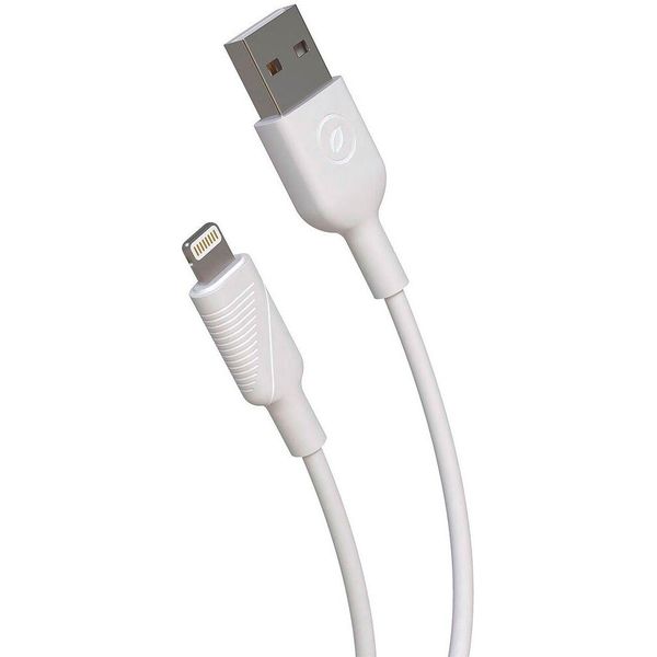 Muvit For Change Mfi 2.4A 2 M Cavo Da Usb-C A Lightning Bianco Bianco Taglia Unica-image