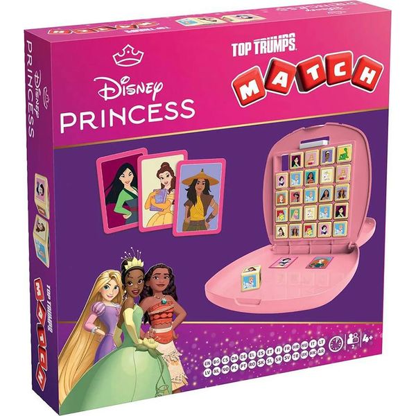 Mosse Vincenti – Top Trumps Match – Principesse Disney Multilingue-image