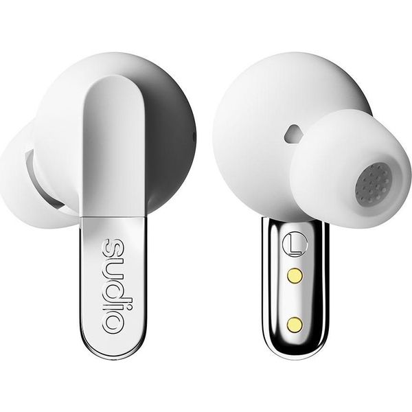 Cuffie Sudio N3 Pro Bianche In-Ear True Wireless-image