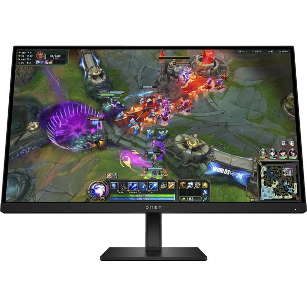 Hp Omen Gaming Monitor 27″ Qhd 280 Hz - 27Qs G2, 68,6 Cm (27"), 2560 X 1440 Px, Quad Hd, Lcd, 1 Ms, Nero"-image