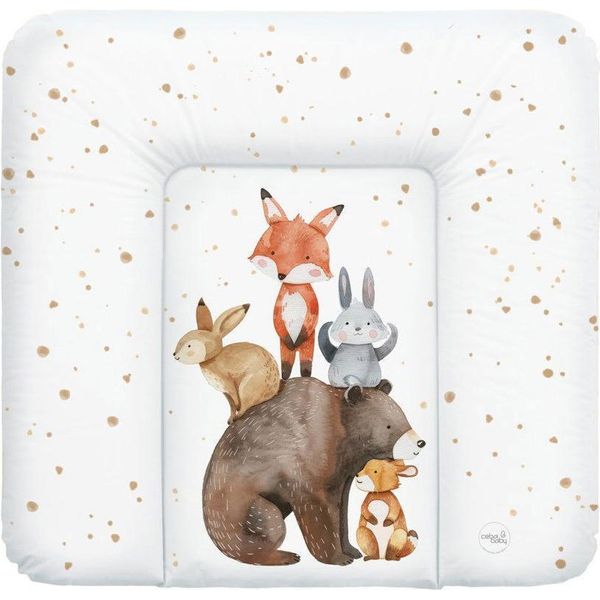 Ceba Baby Fasciatoio Morbido (75X72) Basic Forest Friends-image