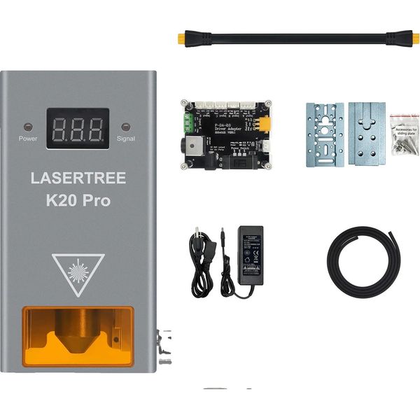 Modulo Laser, Potenza Ottica 20W, Supporto Aereo Integrato, Lt-K20-Pro, Spina Ue-image