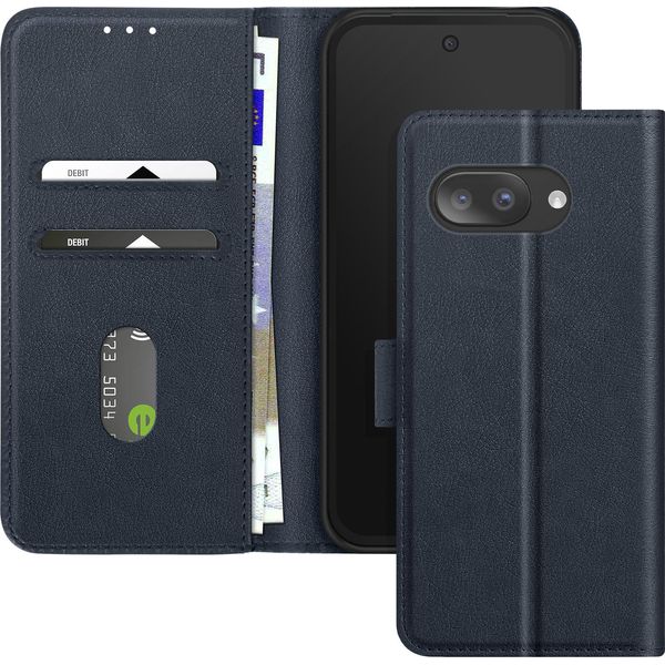 Avizar, Custodia Google Pixel 9A Flap Wallet Video, Blu Scuro-image