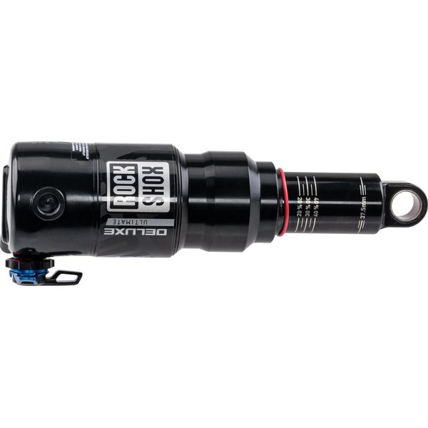 Rockshox Deluxe Ultimate Rct Ammortizzatore Trunnion/Standard Argento 37,5 Mm / 165 Mm Argento 37,5 Mm-image