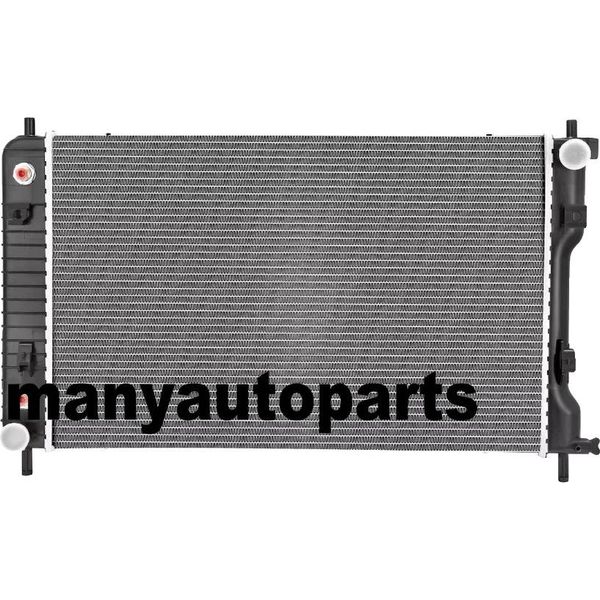 Radiatore Per Chevrolet Equinox E Gmc Terrain, Prestazioni Di Raffreddamento Migliorate, Robusta Struttura In Alluminio, Design Saldato A Tig-image